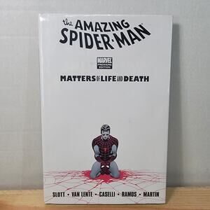 BOOK The Amazing Spider-Man: Matters of Life and Death (hardcover)